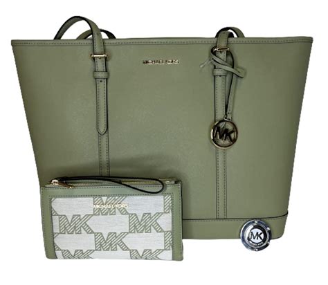 michael kors tassche grün|Michael Kors tasche angebot.